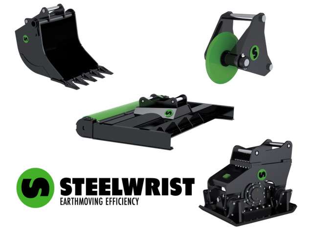 Steelwrist S60 4-piece Worktool Set